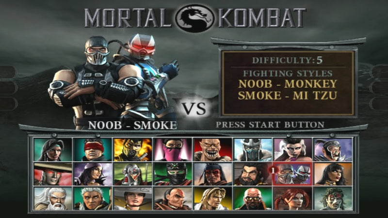 Mortal Kombat Kollection [PlayStation 2] PlayStation 2 Video Game Valuesoft   