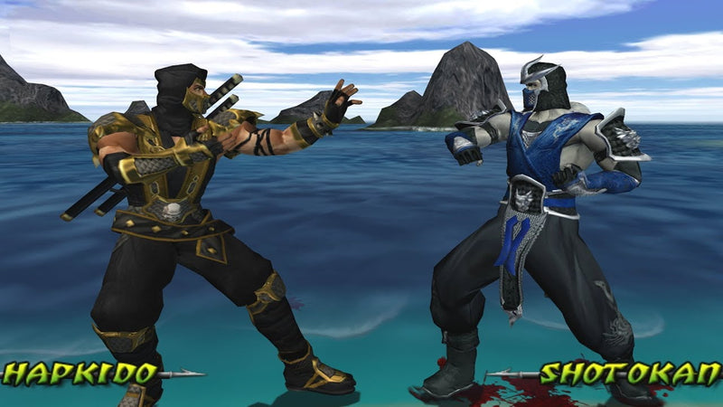 Mortal Kombat Kollection [PlayStation 2] PlayStation 2 Video Game Valuesoft   