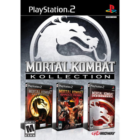 Mortal Kombat Kollection [PlayStation 2] PlayStation 2 Video Game Valuesoft   