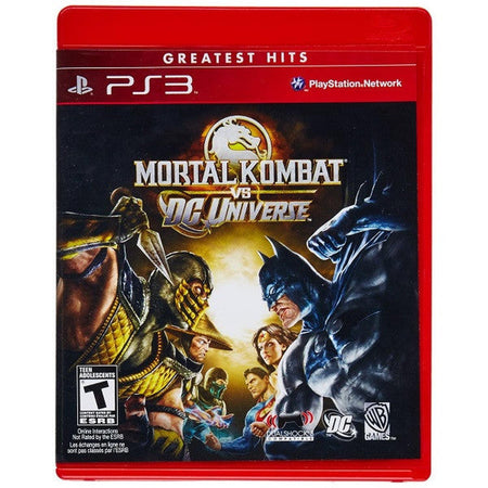 Mortal Kombat Vs. DC Universe [PlayStation 3] PlayStation 3 Video Game Warner Bros.   