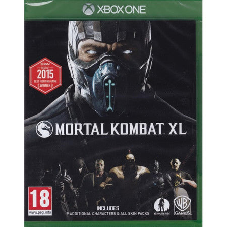Mortal Kombat XL [Xbox One] Xbox One Video Game Warner Bros.   