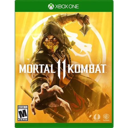 Mortal Kombat 11 [Xbox One] Xbox One Video Game Warner Bros.   