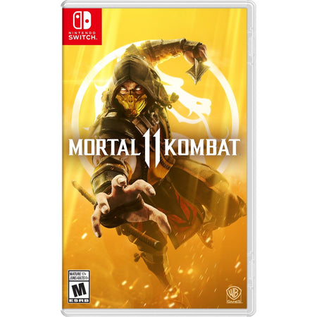 Mortal Kombat 11 [Nintendo Switch] Nintendo Switch Video Game Warner Bros.   