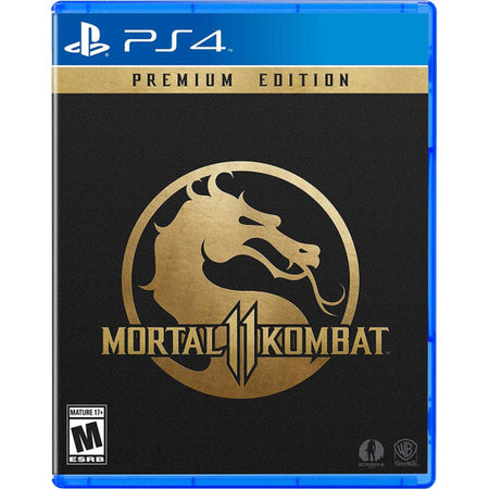 Mortal Kombat 11 - Premium Edition [PlayStation 4] PlayStation 4 Video Game Warner Bros.   