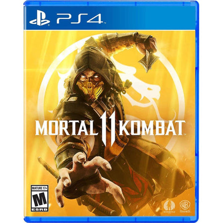 Mortal Kombat 11 [PlayStation 4] PlayStation 4 Video Game Warner Bros.   