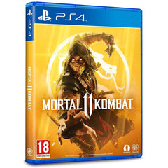 Mortal Kombat 11 [PlayStation 4] PlayStation 4 Video Game Warner Bros.   