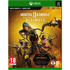 Mortal Kombat 11 Ultimate [Xbox One / Xbox Series X] Xbox Series X Video Game Warner Bros.   