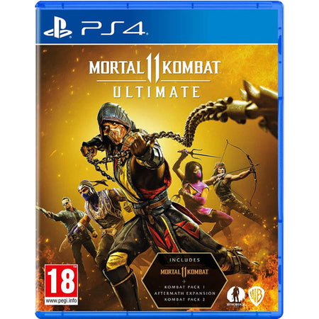 Mortal Kombat 11 Ultimate [PlayStation 4] PlayStation 4 Video Game Warner Bros.   