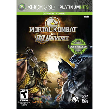 Mortal Kombat vs. DC Universe [Xbox 360] Xbox 360 Video Game Warner Bros.   