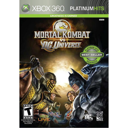 Mortal Kombat vs. DC Universe [Xbox 360] Xbox 360 Video Game Warner Bros.   