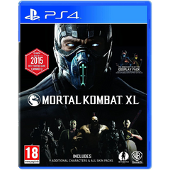 Mortal Kombat XL [PlayStation 4] PlayStation 4 Video Game Warner Bros.   