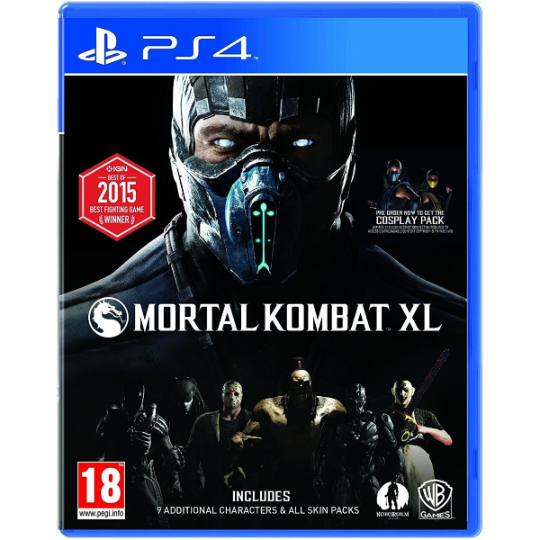 Mortal Kombat XL [PlayStation 4] PlayStation 4 Video Game Warner Bros.   