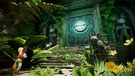 Moss - PSVR [PlayStation 4] PlayStation 4 Video Game Polyarc   