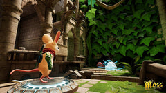 Moss - PSVR [PlayStation 4] PlayStation 4 Video Game Polyarc   