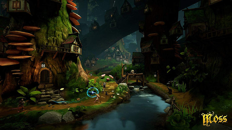 Moss - PSVR [PlayStation 4] PlayStation 4 Video Game Polyarc   