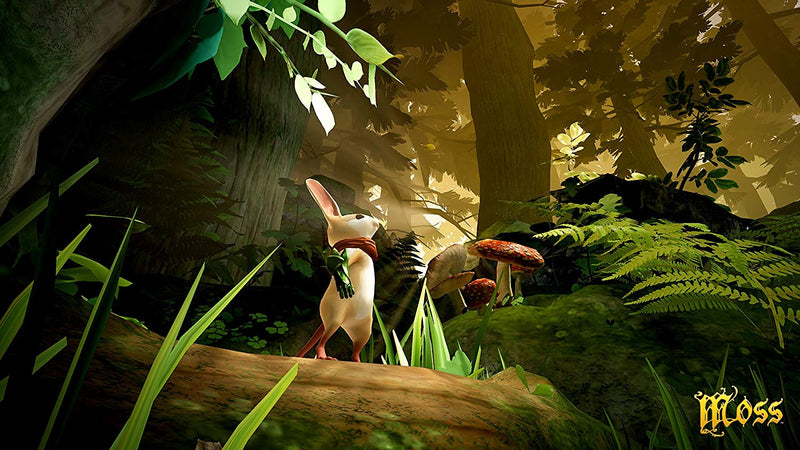Moss - PSVR [PlayStation 4] PlayStation 4 Video Game Polyarc   