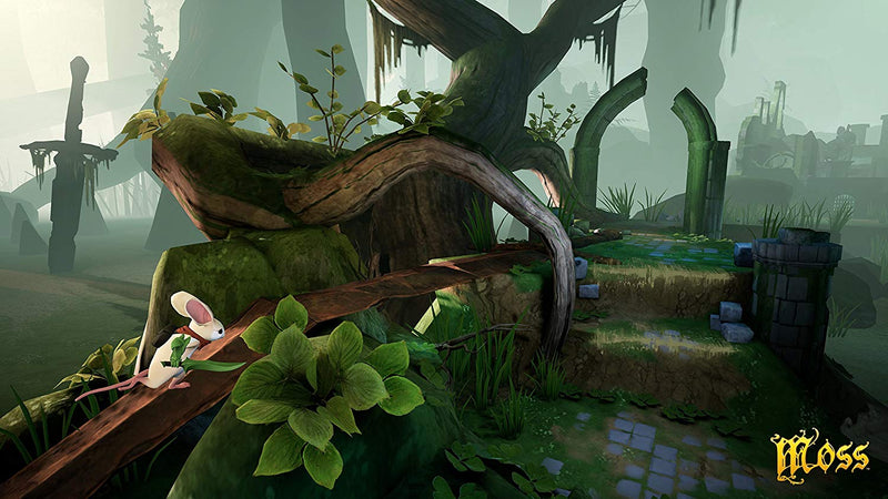 Moss - PSVR [PlayStation 4] PlayStation 4 Video Game Polyarc   