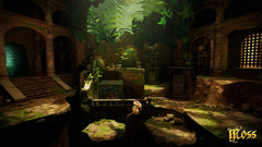 Moss - PSVR [PlayStation 4] PlayStation 4 Video Game Polyarc   