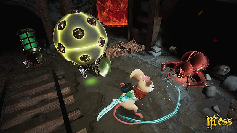 Moss - PSVR [PlayStation 4] PlayStation 4 Video Game Polyarc   
