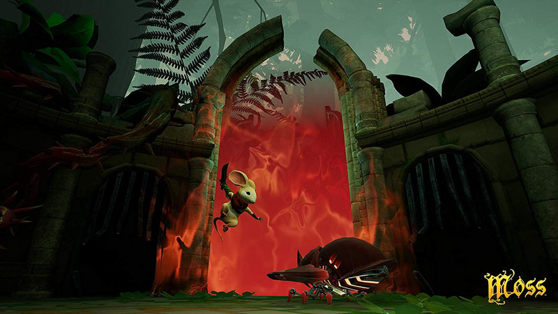 Moss - PSVR [PlayStation 4] PlayStation 4 Video Game Polyarc   