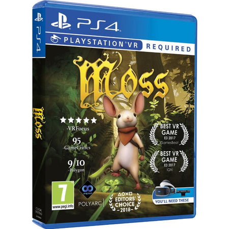 Moss - PSVR [PlayStation 4] PlayStation 4 Video Game Polyarc   