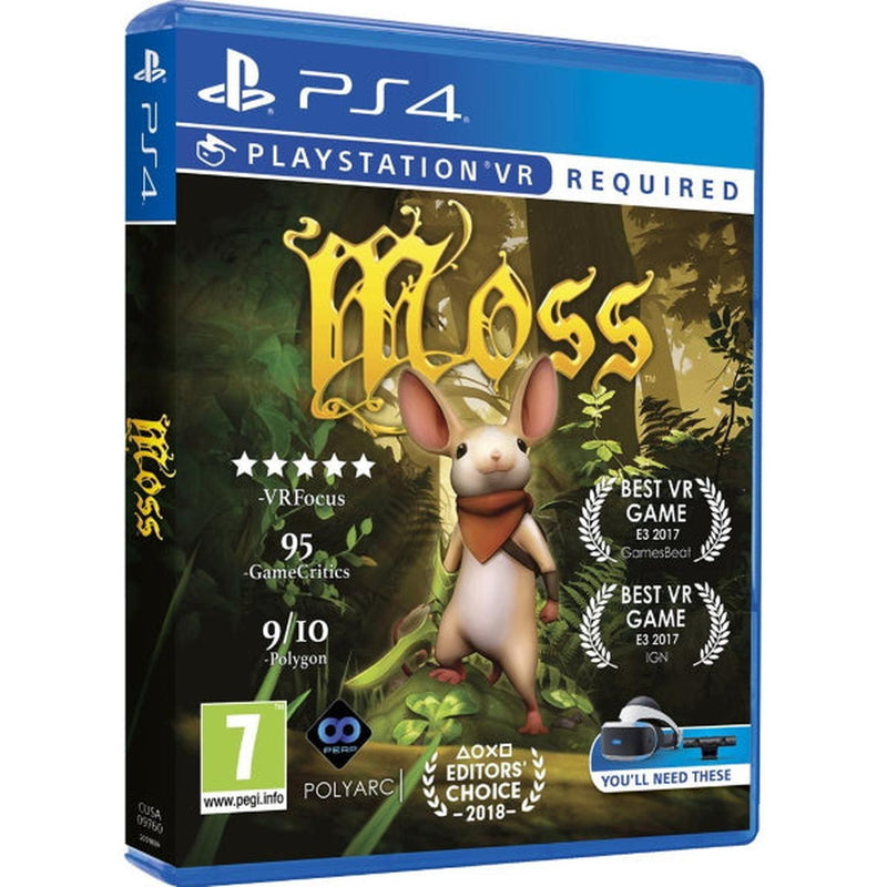 Moss - PSVR [PlayStation 4] PlayStation 4 Video Game Polyarc   