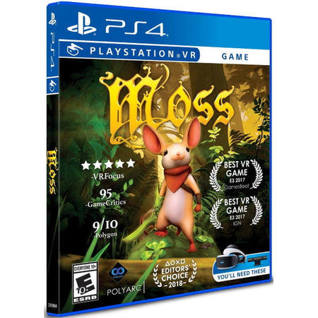 Moss - PSVR [PlayStation 4] PlayStation 4 Video Game Playstation   
