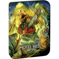 Motel Hell - Limited Edition SteelBook [Blu-Ray] DVDs & Blu-Rays Shout Factory   