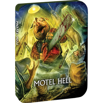 Motel Hell - Limited Edition SteelBook [Blu-Ray] DVDs & Blu-Rays Shout Factory   