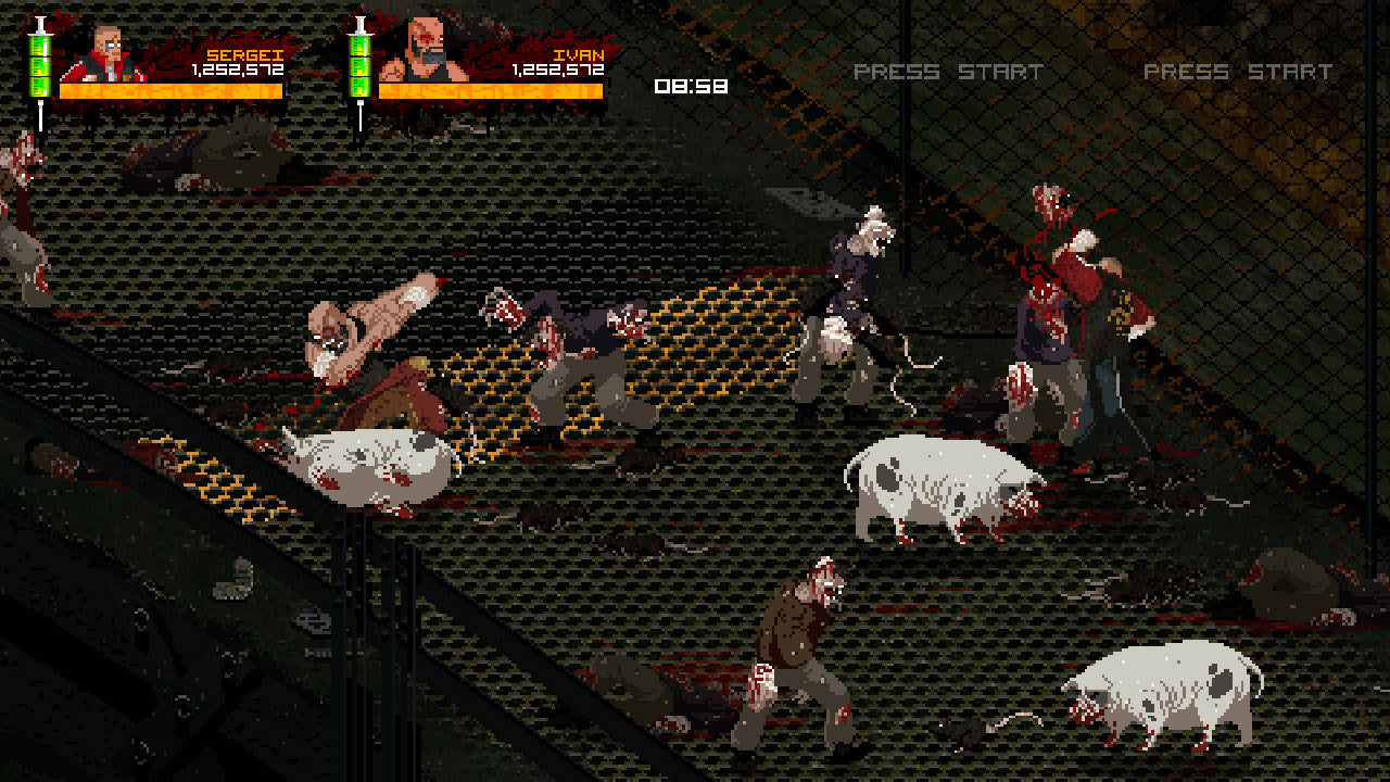 Mother Russia Bleeds [Nintendo Switch] – Shopville