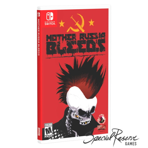 Mother Russia Bleeds [Nintendo Switch] Nintendo Switch Video Game Limited Run Games   