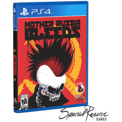 Mother Russia Bleeds [PlayStation 4] PlayStation 4 Video Game Limited Run Games   