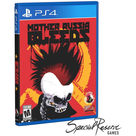 Mother Russia Bleeds [PlayStation 4] PlayStation 4 Video Game Limited Run Games   