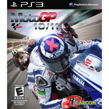 MotoGP 10/11 [PlayStation 3] PlayStation 3 Video Game Capcom   