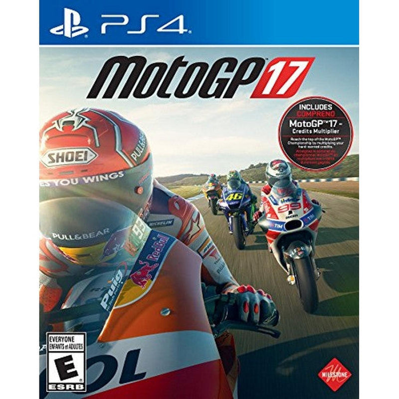 MotoGP 17 [PlayStation 4] PlayStation 4 Video Game Milestone   