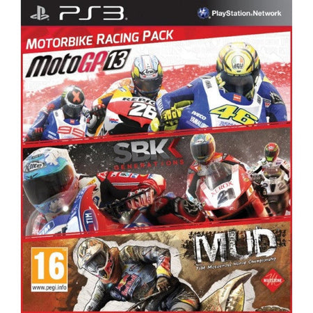 Motorbike Racing Triple Pack [PlayStation 3] PlayStation 3 Video Game Milestone   