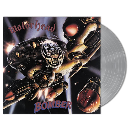 Motörhead - Bomber - Limited Edition Silver Colored Vinyl [Audio Vinyl] Audio CD/Vinyl Sanctuary Records   