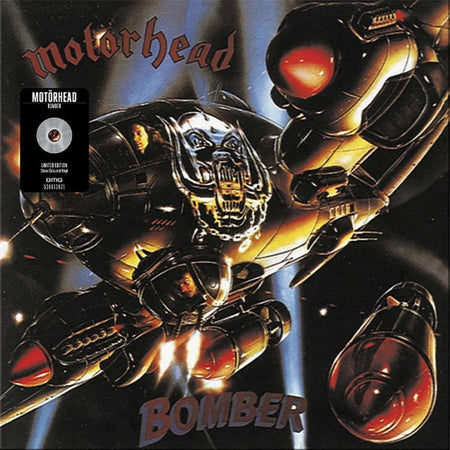 Motörhead - Bomber - Limited Edition Silver Colored Vinyl [Audio Vinyl] Audio CD/Vinyl Sanctuary Records   