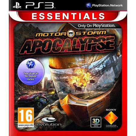 MotorStorm: Apocalypse - Essentials Edition [PlayStation 3] PlayStation 3 Video Game Sony   