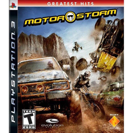 MotorStorm [PlayStation 3] PlayStation 3 Video Game Sony   