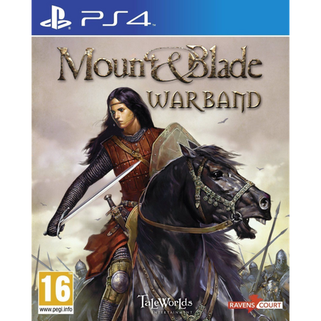 Mount & Blade: Warband [PlayStation 4] PlayStation 4 Video Game Ravenscourt   