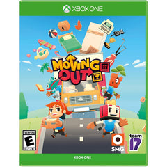 Moving Out [Xbox One] Xbox One Video Game Team17   