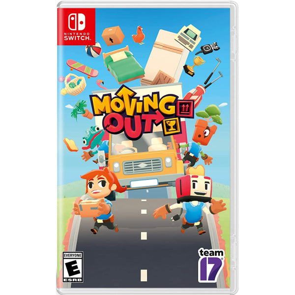 Moving Out [Nintendo Switch] Nintendo Switch Video Game Nintendo   