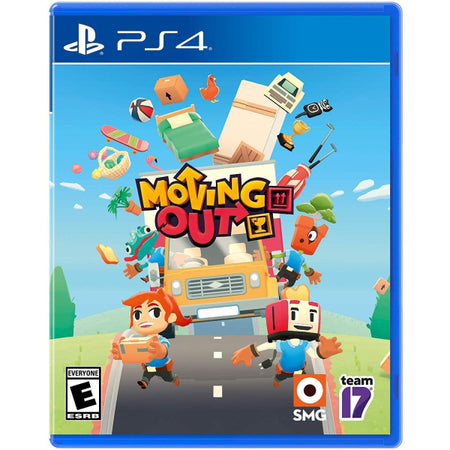 Moving Out [PlayStation 4] PlayStation 4 Video Game Sony   