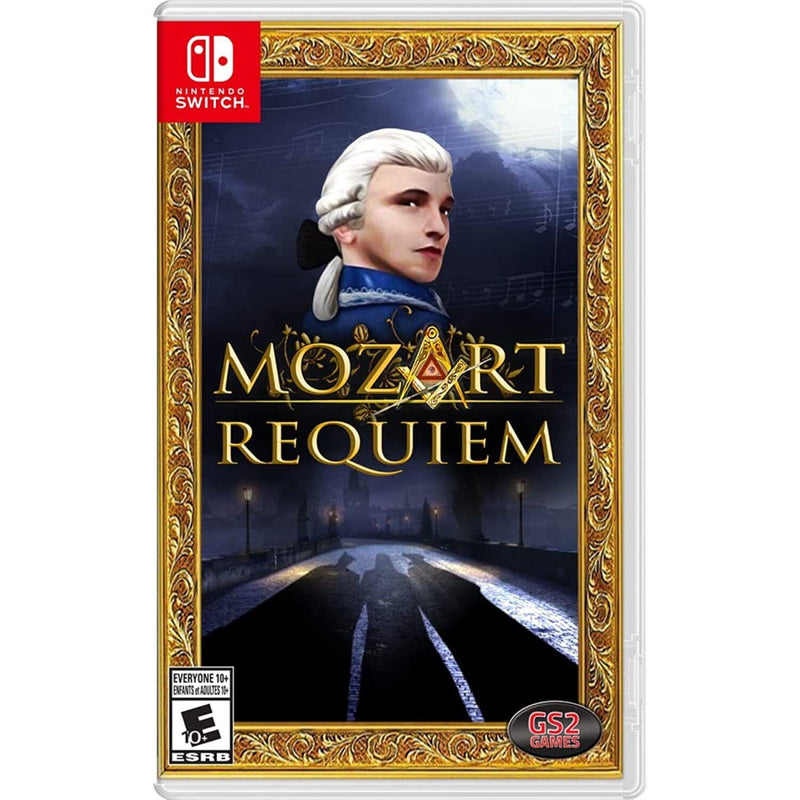 Mozart Requiem [Nintendo Switch] Nintendo Switch Video Game GS2 Games   