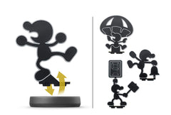 Mr. Game & Watch Amiibo - Super Smash Bros. Series [Nintendo Accessory] Nintendo Accessories Nintendo   