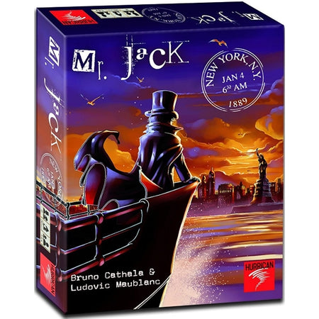 Mr. Jack in New York [Board Game, 2 Players] Board Game Hurrican   