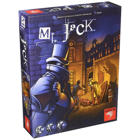 Mr. Jack - Revised Edition [Board Game, 2 Players] Board Game Hurrican   