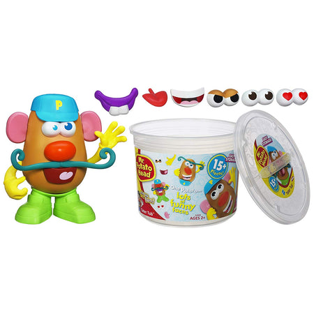 Mr. Potato Head - Tater Tub Playset - 15+ Pieces Toys & Games Hasbro