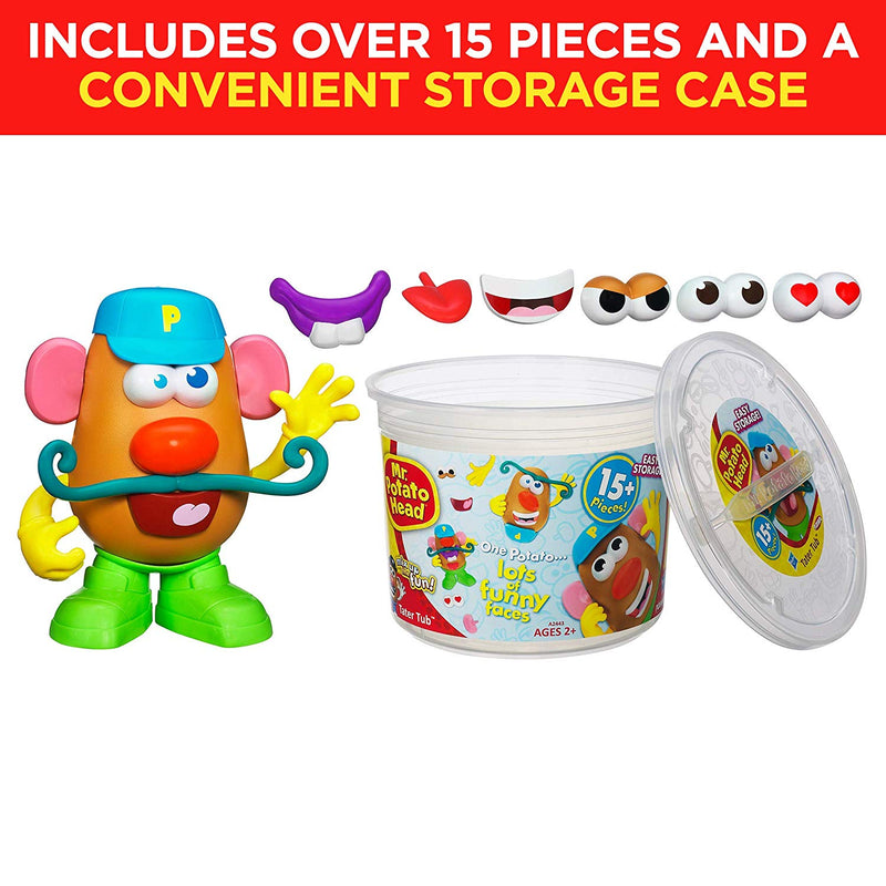 Mr. Potato Head - Tater Tub Playset - 15+ Pieces Toys & Games Hasbro